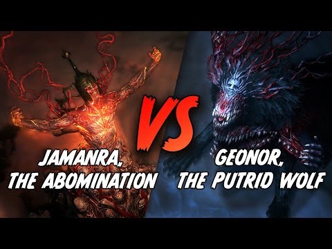 Path of Exile 2: Boss VS Boss - Jamanra VS Count Geonor
