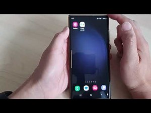 Galaxy S23's: How to Install Security Certificate