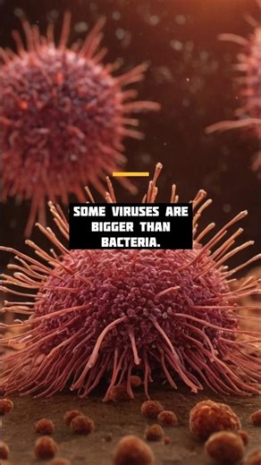 The largest virus ever found #futureway #space #nextgenai #airevolution #science #tech