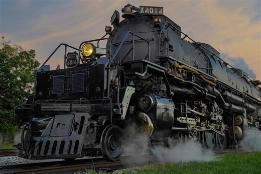 Big Boy Leaves Cheyenne Wyoming For CA, March 2026 - NewsBreak