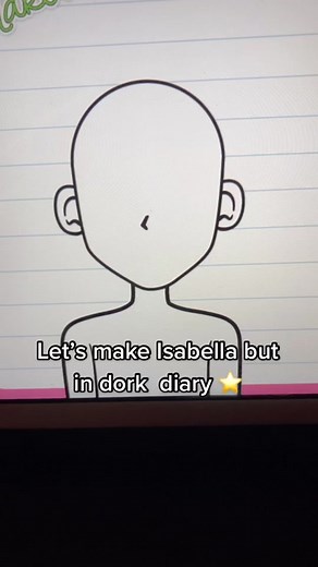 #fypシ the app is called dork maker #dorkdiaries #viralvideo