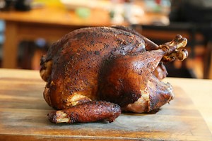Recipe: Thanksgiving Smoked Turkey with Spice Rub | KQED