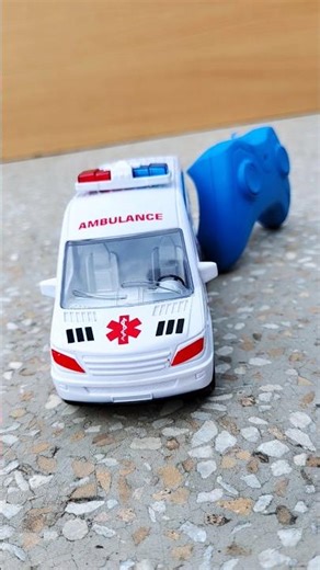 RC Remote Control City Ambulance 🚑 🔥 | 108 ambulance