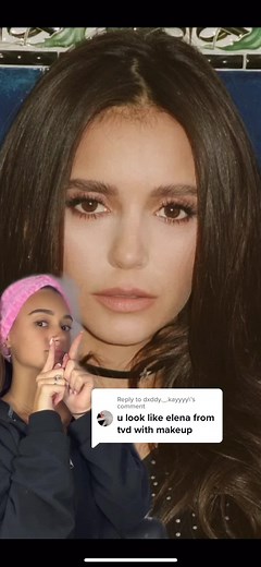 Celebrity Makeup Transformation | Elena Gilbert Inspired Look