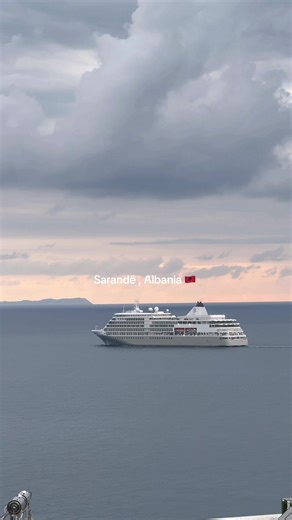 The beautiful island of Sarandë , where the seas are blue and righteous….😁 🇦🇱 #sarande #albania