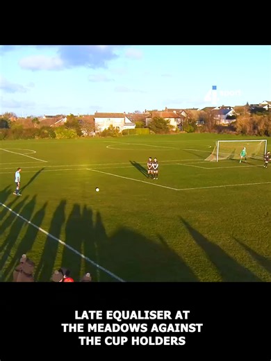 Dramatic Late Equalizer Against Cup Holders