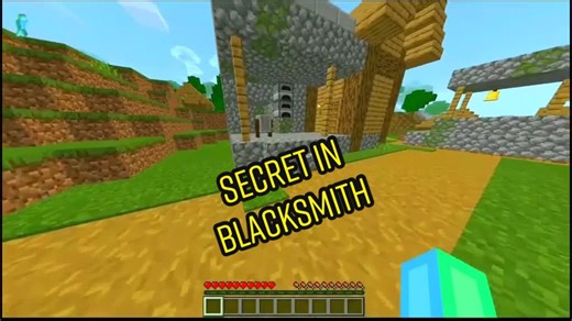 Secrets of the Blacksmith in Minecraft