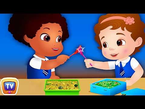 The Lunch Thief | Plus Many More Bedtime Stories For Kids in English | ChuChu TV Storytime
