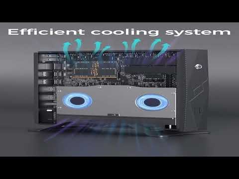 Review: TOPGRO T2-Pro Mini Gaming PC Core i9-13900HK/RTX4060 8G GDDR6