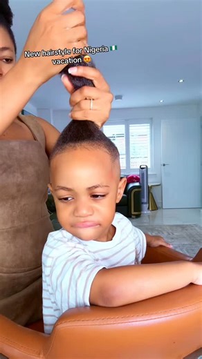Olivia Chukwu on Instagram: "New hairstyle for Nigeria 🇳🇬 vacation 😍"