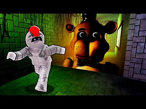 ROBLOX FNAF NEXTBOTS