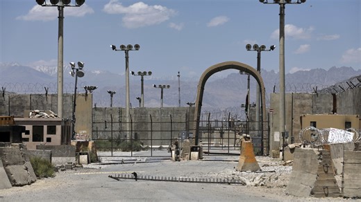 The Taliban reject Trump’s bid to retake Bagram Air Base in Afghanistan