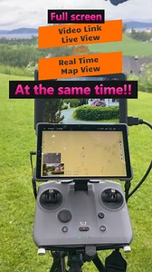 1.5K views · 56 reactions | DJI has finally added the real deal when it comes to dual monitor setup on RC Pro 2 ! You can now have the map on fullscreen at the same time you have a full screen video downlink on the external monitor! AWESOME! Hold everything together with LifThor SAGA Utility Mount. Find it on www.thorsdroneworld.com @followers DJI Drones for everyone | Thor's Drone World | Facebook