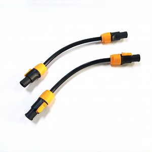 [Hot Item] Powercon True1 Male Cable Power Cords for DMX Controllers 14AWG ETL Sjtw Wire Type