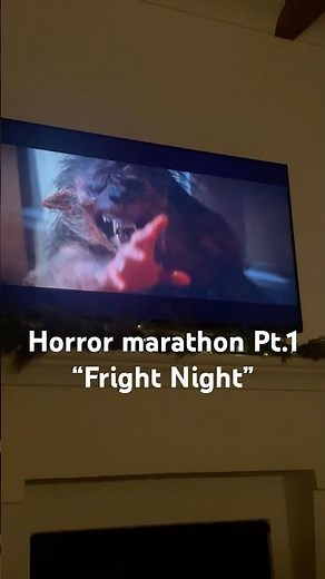 Horror Marathon Pt. 1- Fright Night (1985)