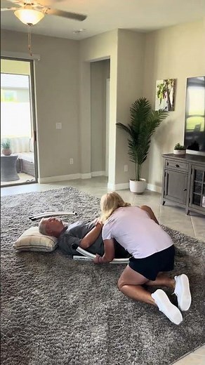How to Safely Lift Someone from the Floor | Portable Lifting Chair Demo