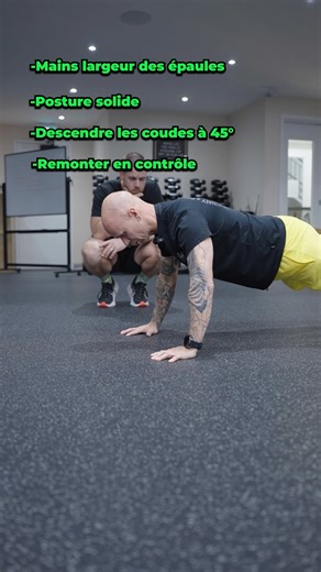 💪 Le vrai secret pour les push-ups - ⬇ Commente “SB” et je t’envoie mes 5 meilleures astuces d’entraînement! 🔥 #sbtraining #entrainement #gym | SB Training