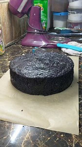 1.3M views · 10K reactions | 4 tier Black and Gold theme cake | Mary Joy P Puerto | Facebook