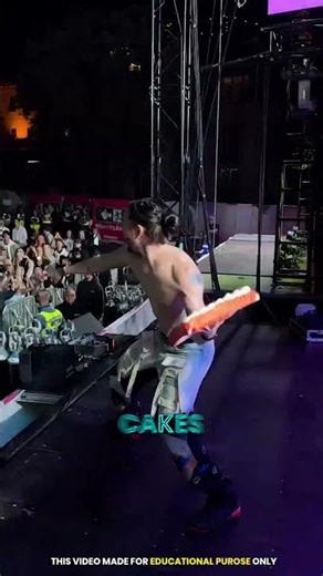 The Singer Famous for Throwing Cakes (@cakefaceseries)