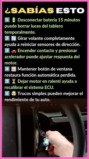 6 TRUCOS OCULTOS DEL AUTO QUE NADIE TE DICE 🚗😱 ¿SABÍAS ESTO?