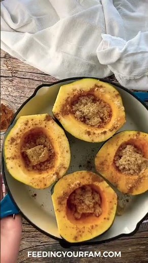 Roasted Acorn Squash