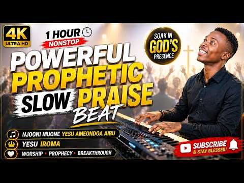 POWERFUL PROPHETIC SLOW PRAISE BEAT | 1 HOUR OF SWAHILI PRAISE INSTRUMENTAL | YOU WILL LIKE IT 💯