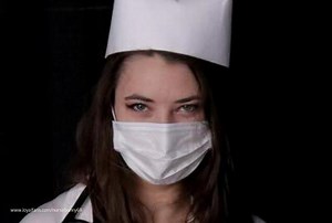 POV Stethoscope Auscultation in Black Lingerie - nursebunny69 Official Profile | LoyalFans