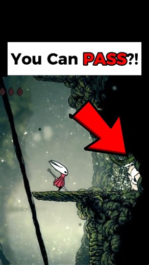 She said: YOU SHALL NOT PASS!
