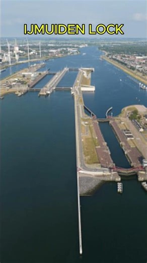 Amsterdam Lock #ship lock