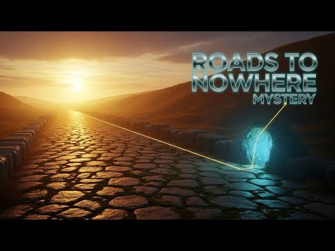 Vast Stone Roads That END Abruptly in Forgotten Kingdoms