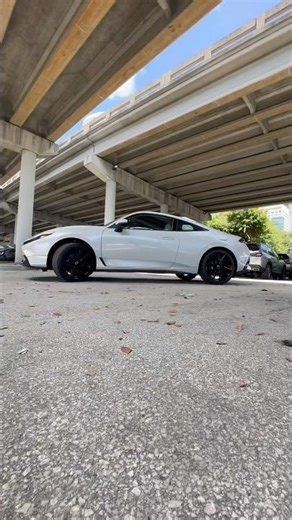 #DreamTrackAI Nice car #hondaprelude2026 #miami
