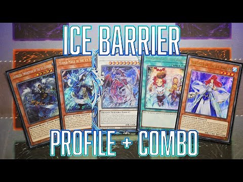 Yu-Gi-Oh! Ice Barrier Deck Profile + Combo UPDATE JULY 2024
