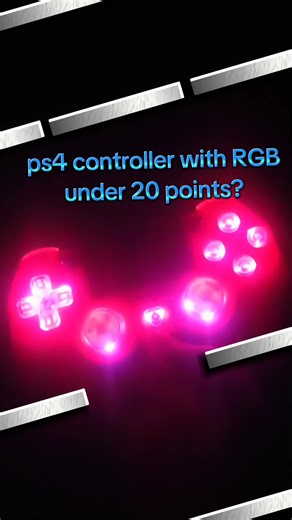 #gamers #gaming #rgb #controller #ps4