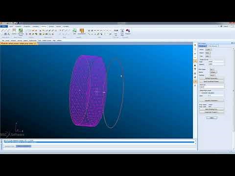 Assembly Mesh Solids in MSC Patran