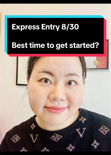 Still hesitant about entering the Express Entry pool? You should start NOW. Watch this video to learn why. 👉 Follow my profile to learn more about Express Entry through the rest of my 30-day Express Entry series. 👉 Book a consultation with me to get help deciding if you’re ready to enter the pool or increasing your CRS score. Find the link in bio. #expressentry #canadianimmigration #immigrateocanada #canadianpr #ita