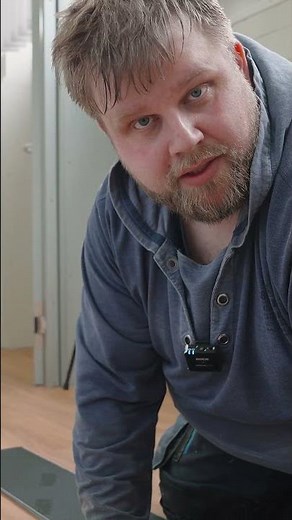 Installing click vinyl backwards. Here's how...