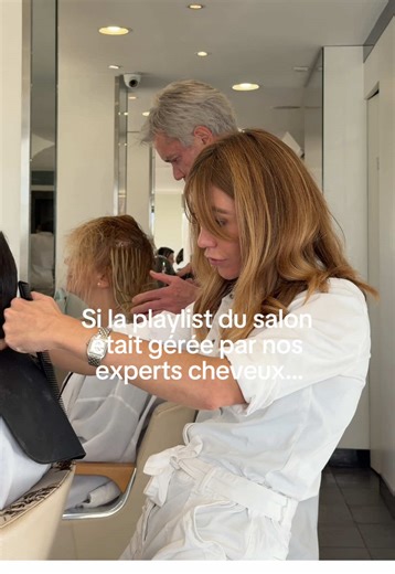 Playlist idéale pour vos cheveux par Dessange Sainte-Maxime