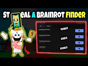 [BRAINROT FINDER 2026🔥] LUMIN TRACKER AUTO JOINER STEAL A BRAINROT FINDER SCRIPT 100M+ SERVER FINDER