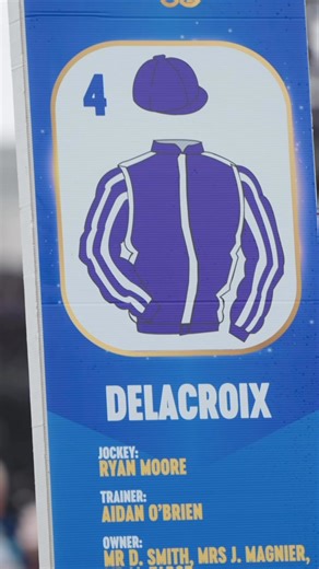 Delacroix wins the Gr.1 Coral Eclipse 🔥 The son of Dubawi and dual Champion American Female Turf Horse Tepin utilized his blistering turn of foot to capture a thrilling edition of the race. He becomes Aidan O’Brien’s 9th Eclipse winner following on from CITY OF TROY, PADDINGTON, ST MARK’S BASILICA, So You Think, and Giant’s Causeway to name a few ✨ #CoolmoreSires #HomeOfChampions | Coolmore Stud