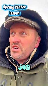 Hill Farm Water System Under Attack by Highland Cattle