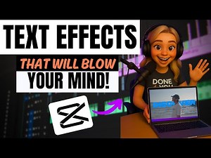 CapCut Text Effects 2025 | Best Glow & Color Changing Text Animation Tutorial