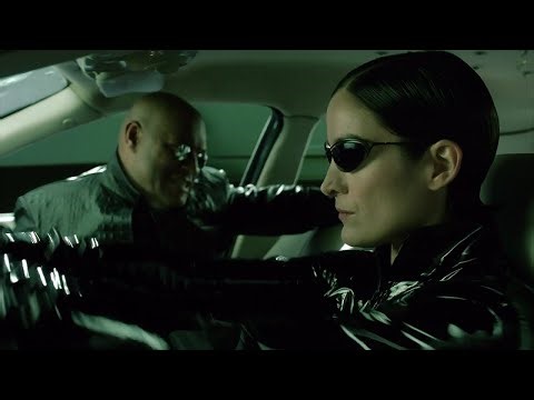 The Chase: Twins vs Morpheus | The Matrix Reloaded | Retro Reels Studio-RRS