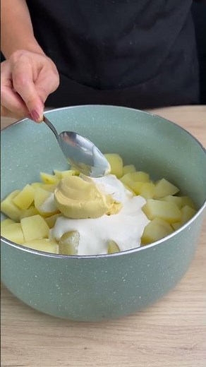 Creamy mashed potatoes that melt in your mouth!