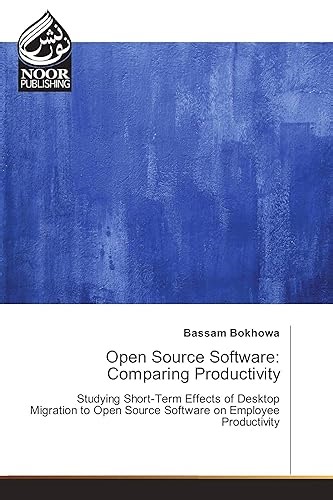 Open Source Software: Comparing Productivity: Studying Short-Term Effects of Desktop Migration to Open Source Software&#
