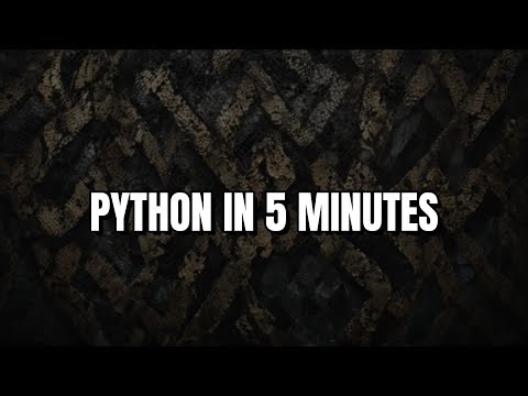 What is Python & How to Set It Up | Python for ML #01