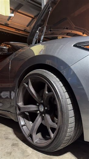 Melvin Lunsford on Instagram: "Timelapse of a coilover install on a 2020 Maxima's front. The order: install driver side, install passenger side, set your preferred height, and then match it on the driver side. Full video and tips coming at Noon! 🫡"