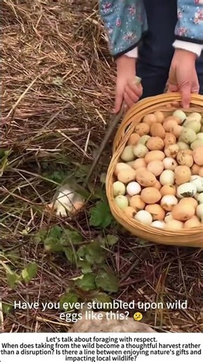 Wild Bounty: A Forager's Quiet Discovery 🌳