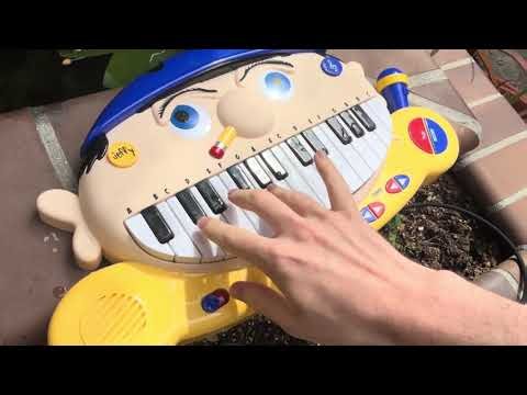 Jeffy Piano Destruction