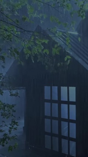 A Stormy Night Made for Sleeping 🌧️💤 #StormSounds #RainSounds #Sleep #Thunderstorm #Relax