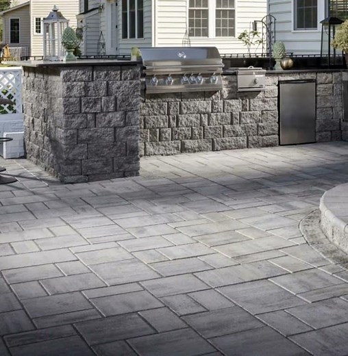 Basalite Concrete Pavers for Drought-Tolerant Landscaping